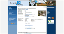 Desktop Screenshot of brunegg.ch